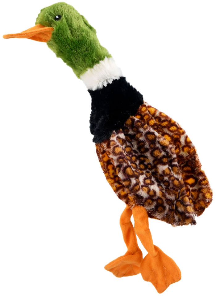 Big Skinneeez Unstuffed Plush Dog Toys - RRXH - Mallard - 1