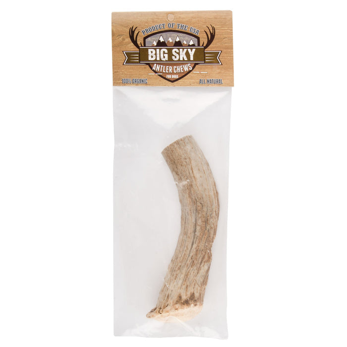 Big Sky Antler Chews, Splits - TGAJ - Large - 2