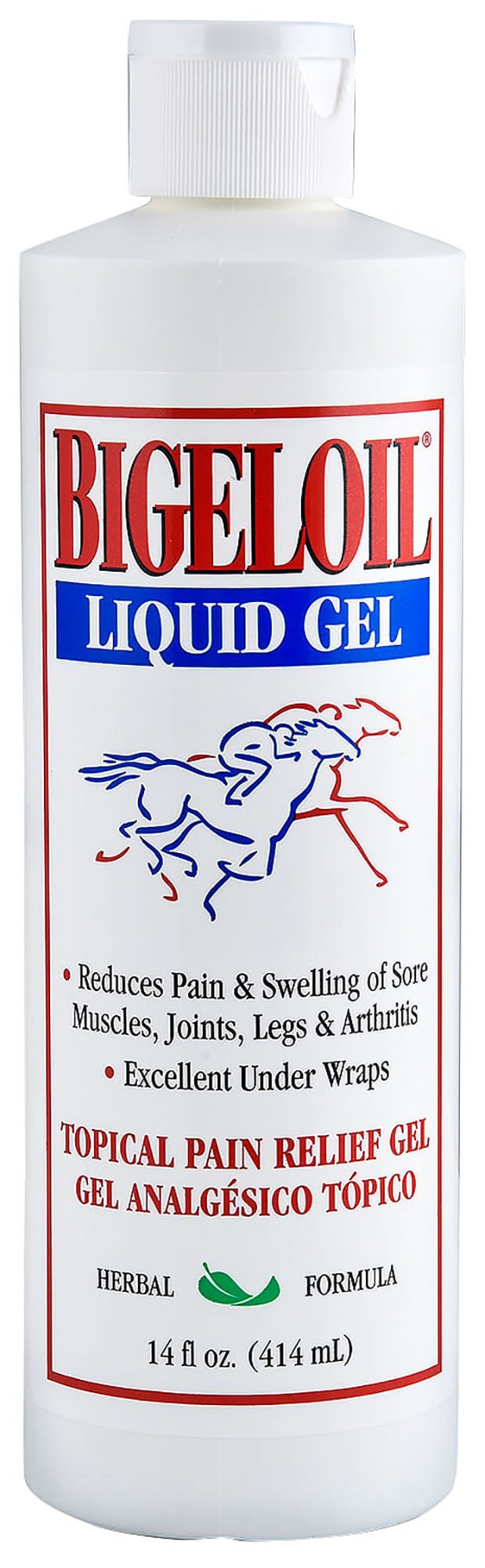 Bigeloil Horse Liniment - Y1B3 - 14 oz - Liquid - Gel - 1