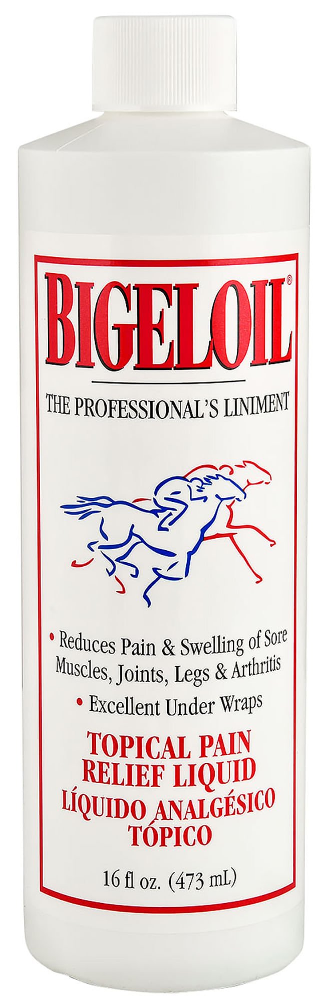 Bigeloil Horse Liniment - Y1B1 - 16 oz - Liquid - 3