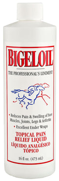 Bigeloil Horse Liniment - Y1B1 - 16 oz - Liquid - 3