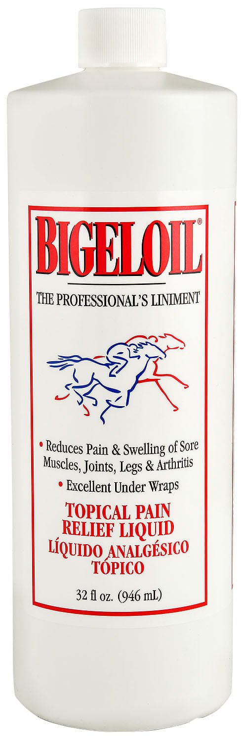 Bigeloil Horse Liniment - Y1B2 - 32 oz - Liquid - 5