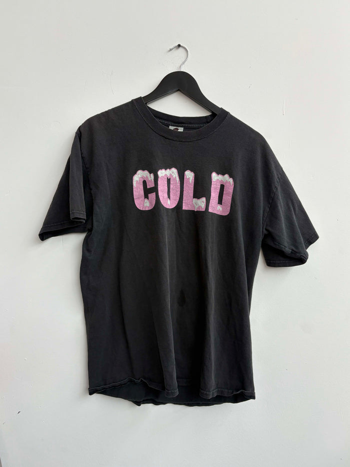 Billionaire Boys Club X Ice Cream "COLD" Tee