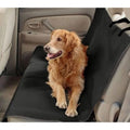 Black Waterproof Bench Pet Car Seat Cover, 56" x 47" - KL2C - Black - 56" x 47" - 1