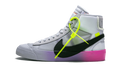 Nike Blazer Mid Off-White Wolf Grey Serena Queen
