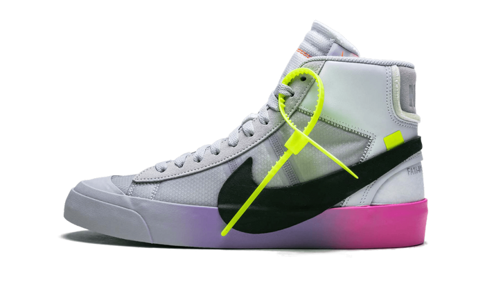Nike Blazer Mid Off-White Wolf Grey Serena Queen
