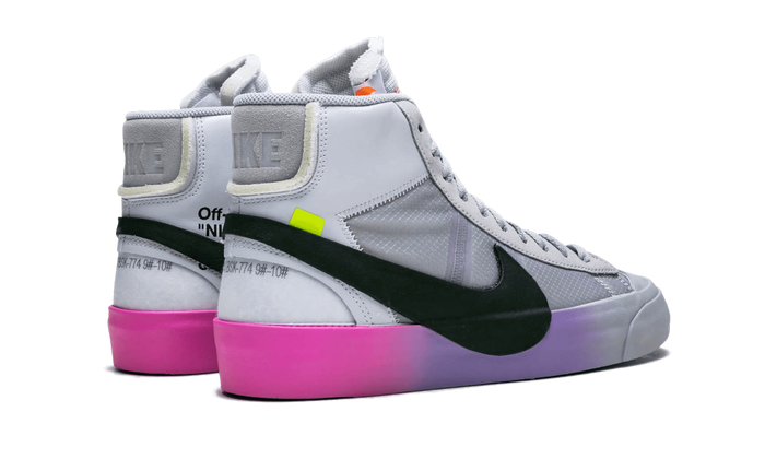 Nike Blazer Mid Off-White Wolf Grey Serena Queen