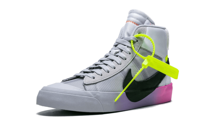 Nike Blazer Mid Off-White Wolf Grey Serena Queen