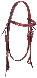 Blood Knot Browband Headstall - BUFSN - 1