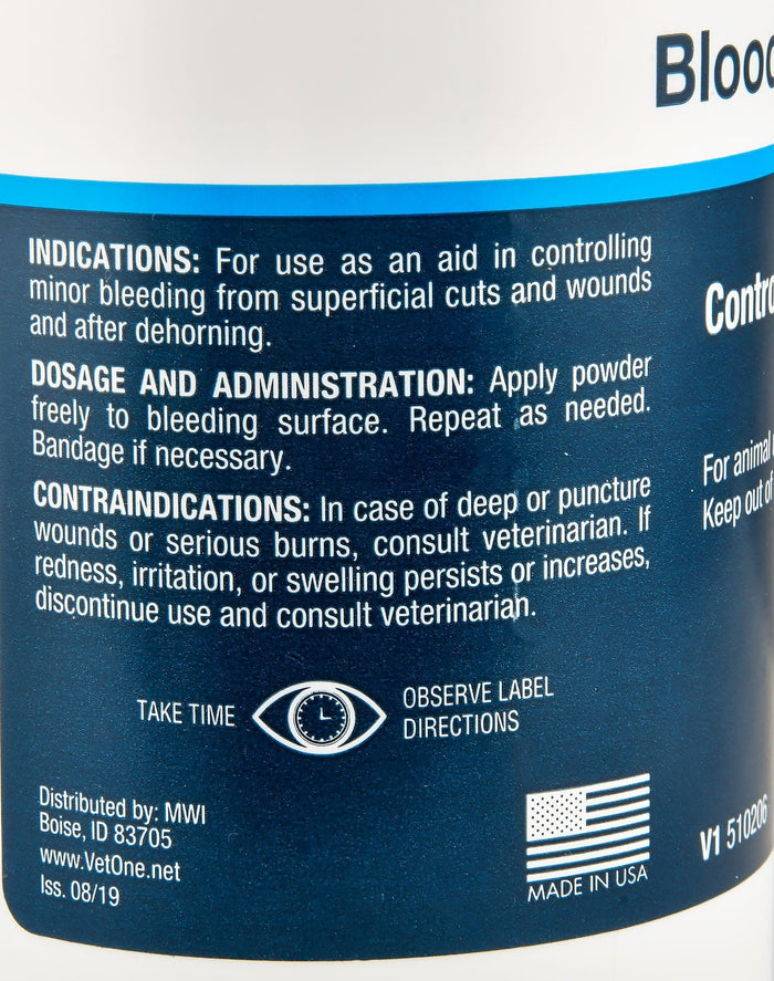 Blood Stop Powder for Animals, 16 oz - A2B2 - 3