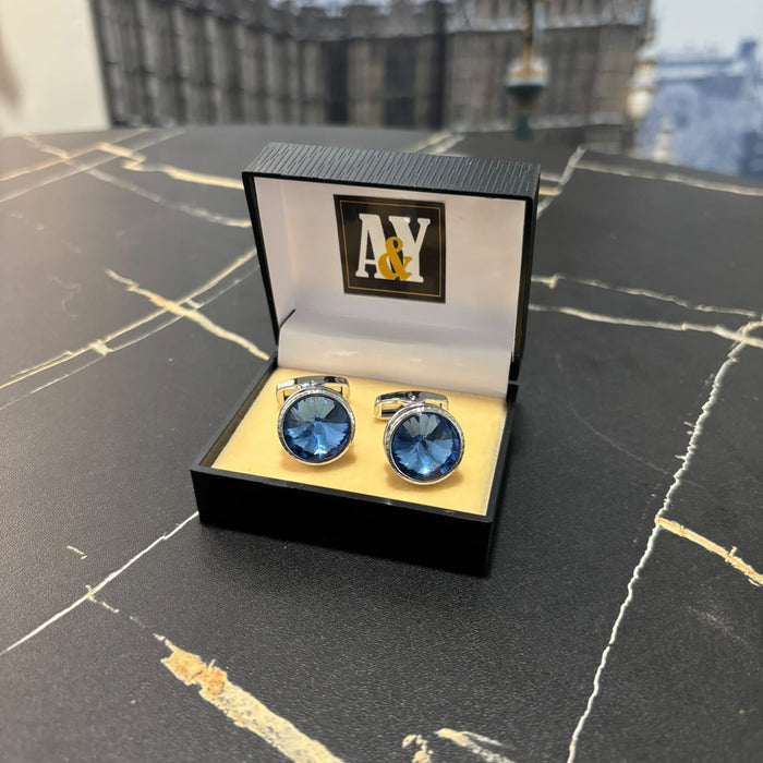 Blue Eye Cufflinks