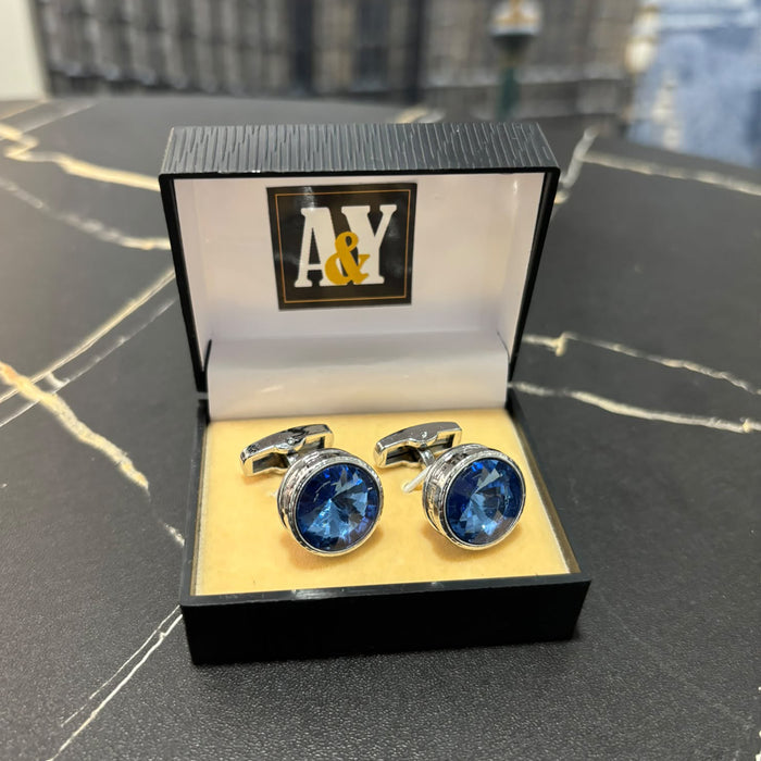 Blue Eye Cufflinks
