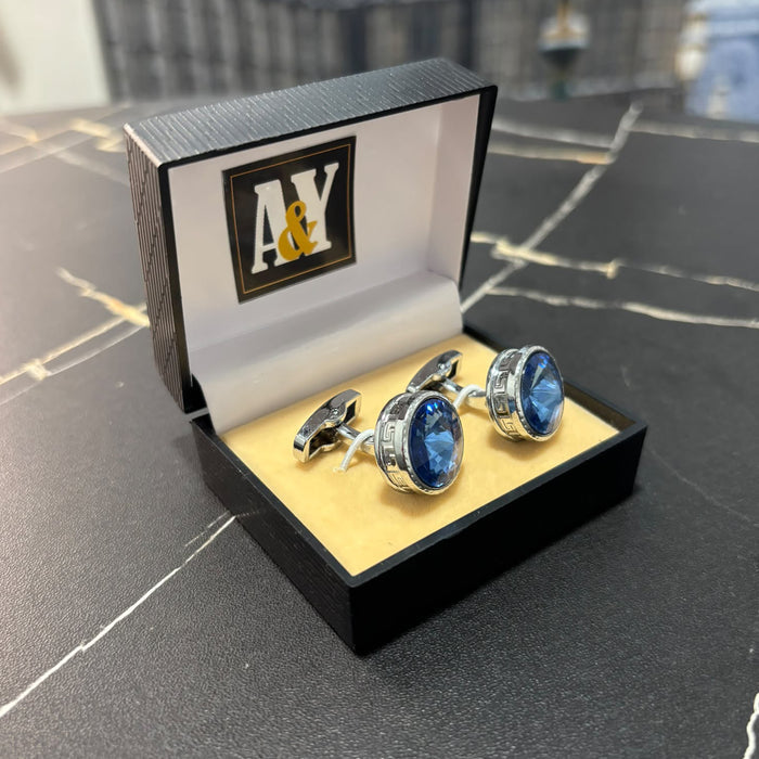 Blue Eye Cufflinks