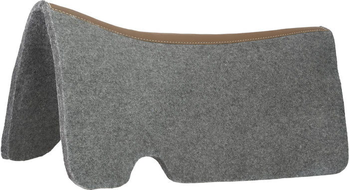 Blue Horse Pressed Wool Liner Pad - 1211JD - Grey - 1