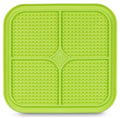 Boredom Busterz Green RELAX Treat Mat - ULPBR - 1