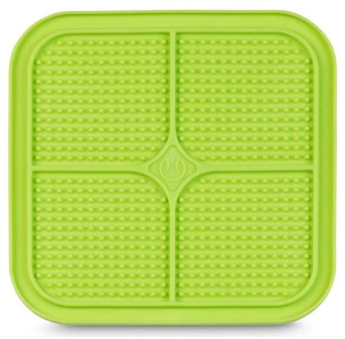 Boredom Busterz Green RELAX Treat Mat - ULPBR - 1