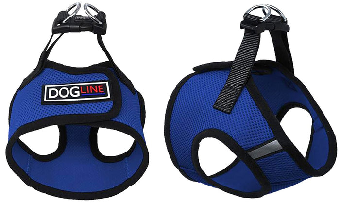 Boston Mesh Dog Harness, X - Large - DLAZ - Royal Blue - 2