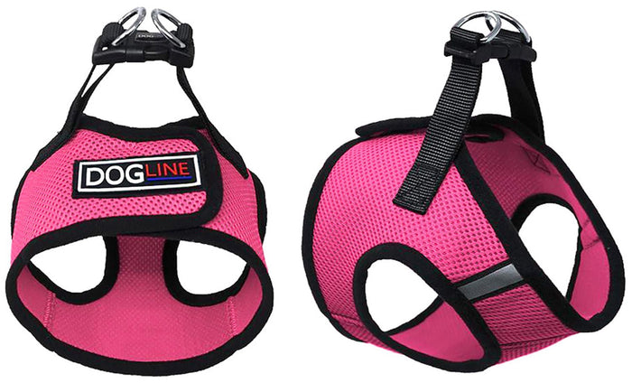 Boston Mesh Dog Harness, X - Large - DLAZ - Royal Blue - 5