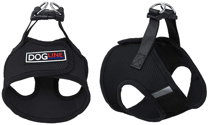 Boston Mesh Dog Harness, XX - Small - DLA3 - Red - 1
