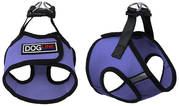 Boston Mesh Dog Harness, XX - Small - DLA4 - Hot Pink - 7