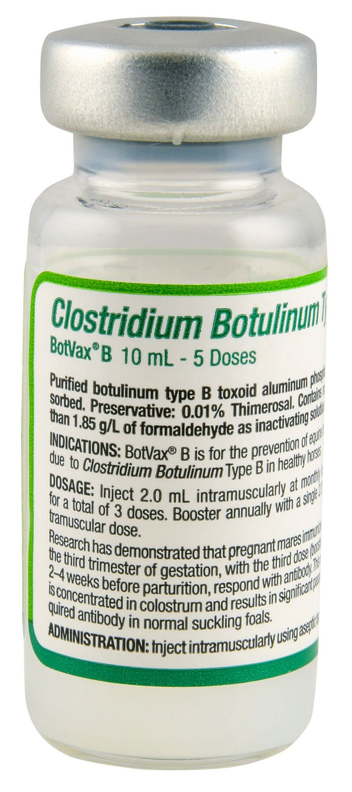 BotVax B Vaccine for Horses - NE1J - 5 Dose Vial - 1