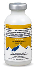 Bovi - Sera Vaccine for Cattle & Sheep - C8B4 - 20 mL Vial - 1