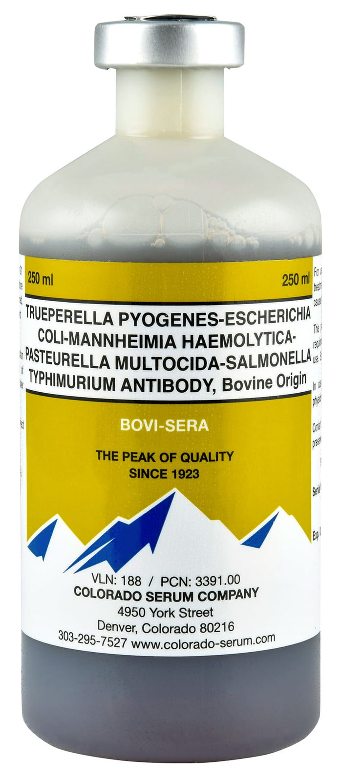 Bovi - Sera Vaccine for Cattle & Sheep - C8B5 - 250 mL Vial - 2
