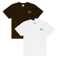 Bravest Studios Logo Tee White/Navy