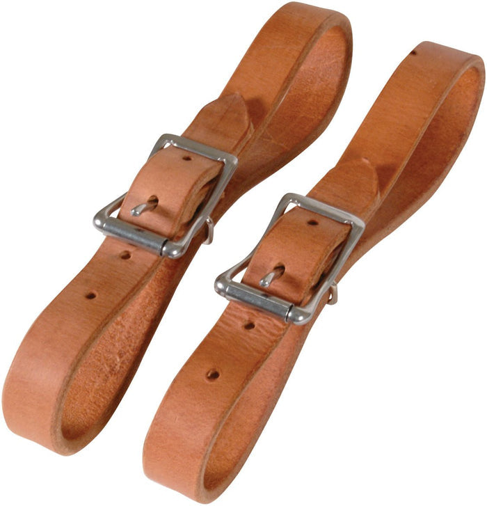 Breast Collar Tugs Replacement Straps - BCLHF - Heavy Oil - 1