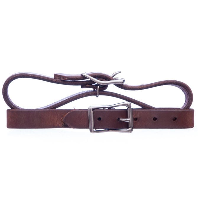 Breast Collar Tugs Replacement Straps - BCLHF - Heavy Oil - 2