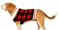 Buffalo Plaid Dog Sweater - RR1EH - XSmall - 1