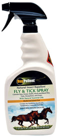 BugPellent Fly & Tick Spray, 32 oz - 5YZM - 1