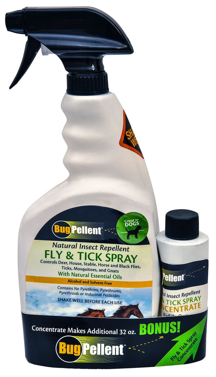 BugPellent Fly & Tick Spray, 32 oz - 5YZM - 4