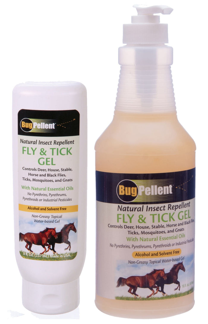 BugPellent Natural Fly & Tick Gel - 5YZL - 8 oz - 6