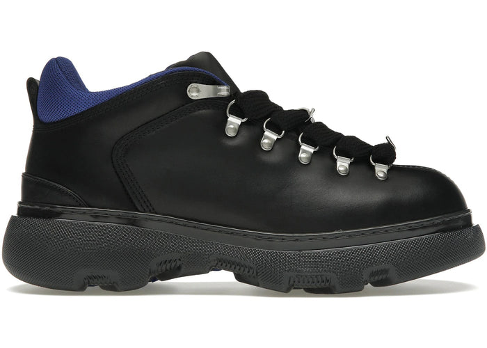 Burberry Leather Trek Boot Black