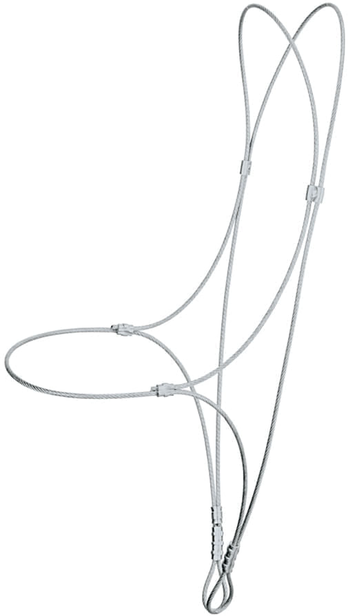 Cable Sure Downs - WEACY - With rubber nose - 2