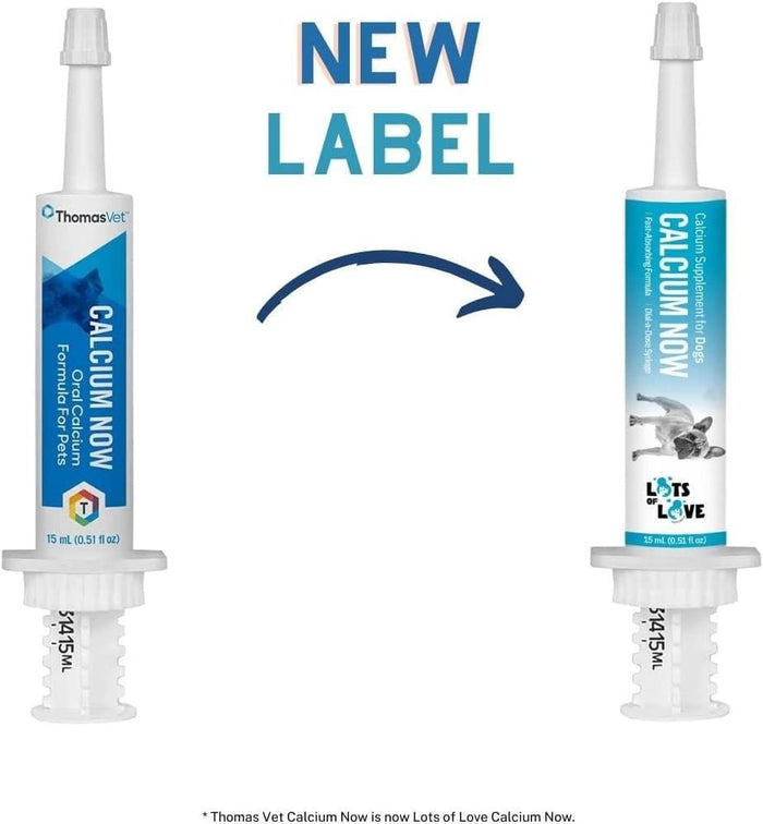 Lots of Love Calcium Now - LOL1A - 15 ml - 2