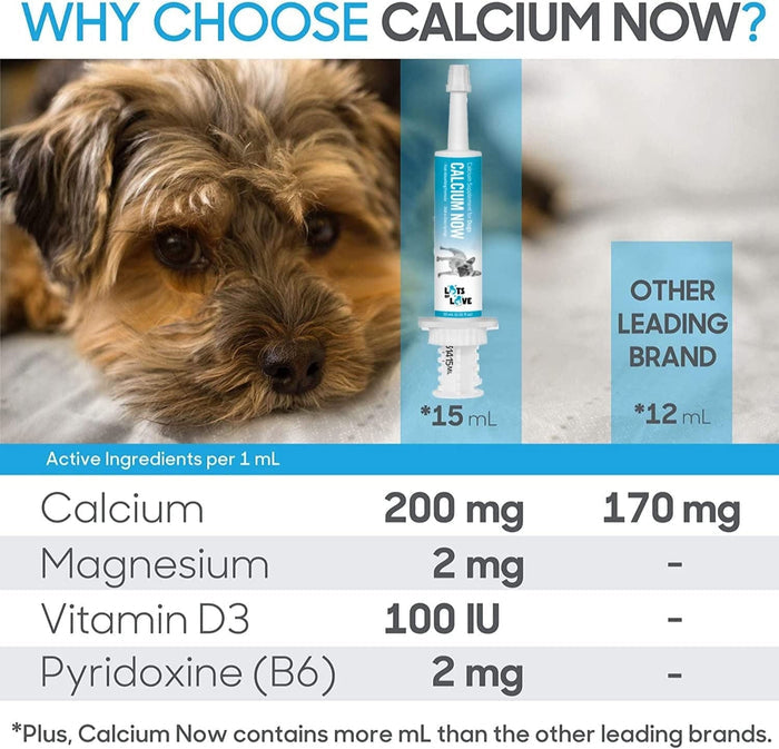 Lots of Love Calcium Now - LOL1A - 15 ml - 3