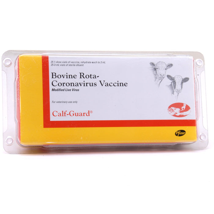 Calf - Guard Cattle Vaccine, Box of 25 Single Dose Vials - N2G2 - 25 Dose - 1