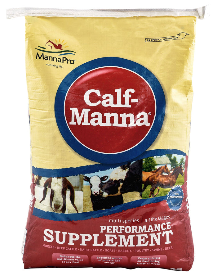 Calf - Manna Multi - Species Performance Supplement - CAC7 - 25 lbs - 2
