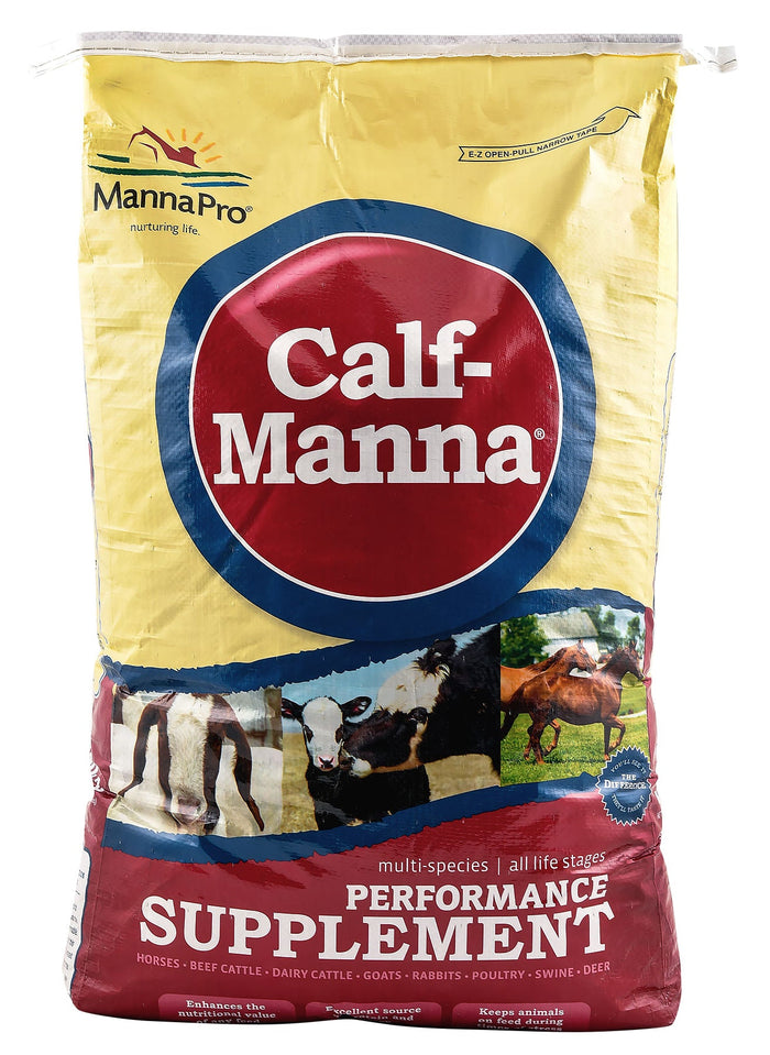 Calf - Manna Multi - Species Performance Supplement - CAC8 - 50 lbs - 3