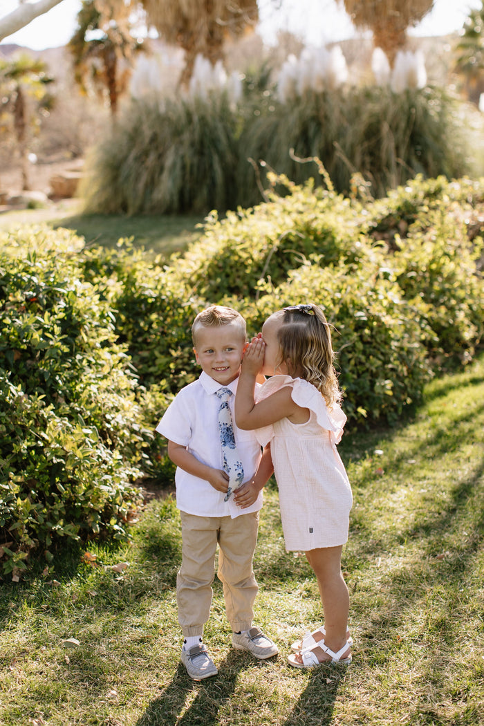 Cape Cod Floral - Boys Tie Boon Ties