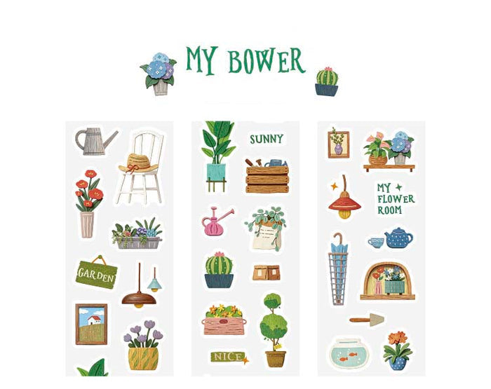 Card Lover | Pegatinas en Rollo Wonder Workshop My Bower
