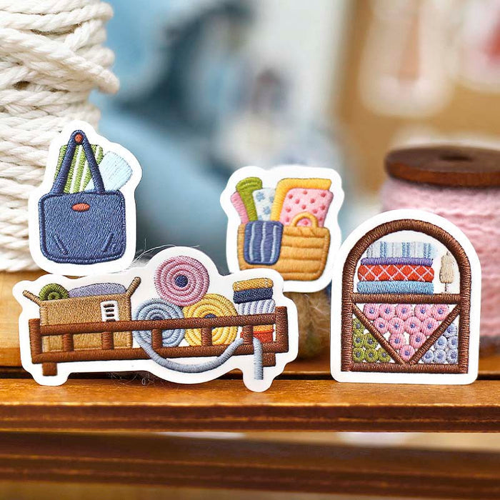 Card Lover | Pegatinas en Rollo Wonder Workshop Stitch Diary