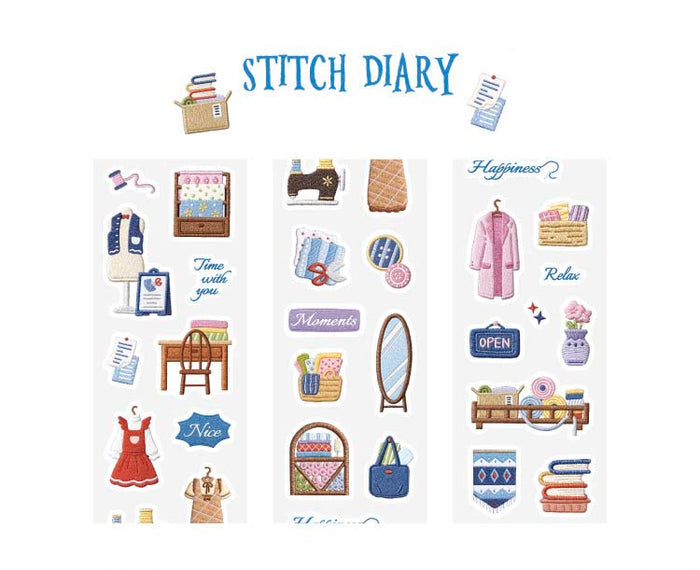 Card Lover | Pegatinas en Rollo Wonder Workshop Stitch Diary
