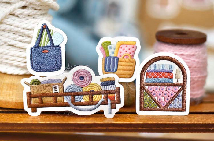 Card Lover | Pegatinas en Rollo Wonder Workshop Stitch Diary
