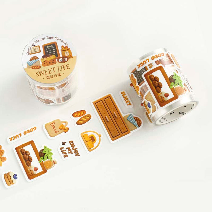 Card Lover | Pegatinas en Rollo Wonder Workshop Sweet Life