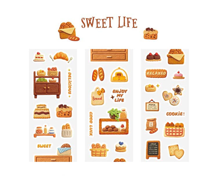 Card Lover | Pegatinas en Rollo Wonder Workshop Sweet Life