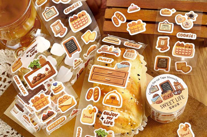 Card Lover | Pegatinas en Rollo Wonder Workshop Sweet Life