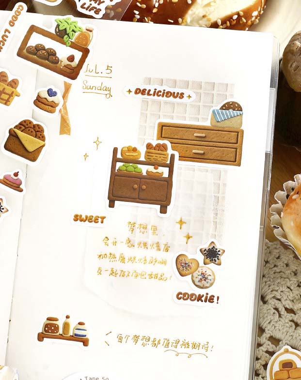 Card Lover | Pegatinas en Rollo Wonder Workshop Sweet Life